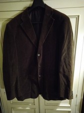 Giacca elegante velluto Stretch taglia 54 con taschino ancora cucito - OCCASIONE