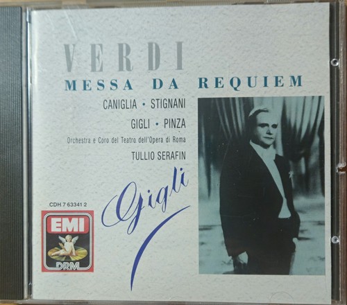 Verdi messa requiem emi - verdi:,