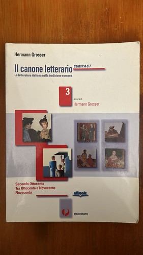 Canone letterario - il,
