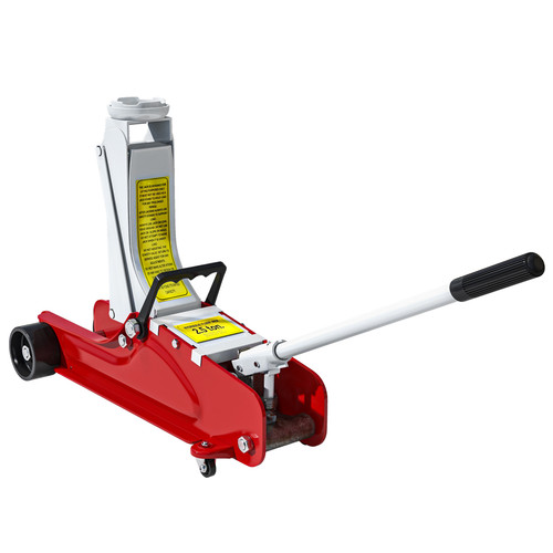 Cric idraulico carrello basso - idraulico,