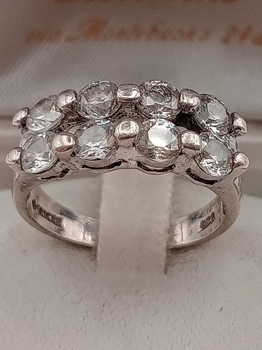 Anello vintage argento