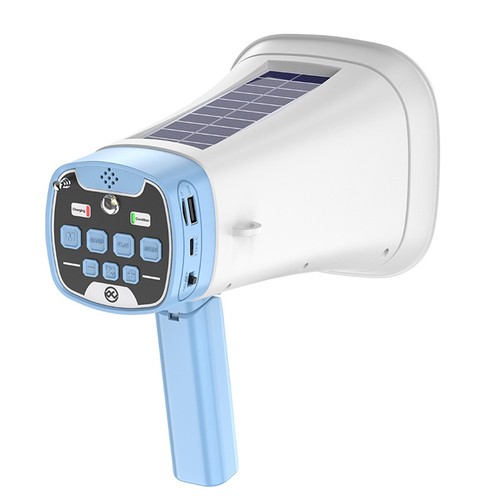 Megafono solare altoparlante - megafono,