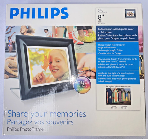 Philips 8ff3fpb pollici - 8, lcd