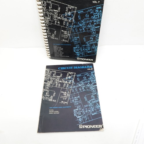 Pioneer diagrammi circuiti - pioneer,