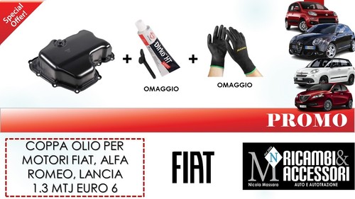 Coppa olio per motori fiat - per,