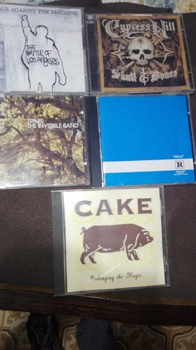 Blocco rock alternativo - cd,