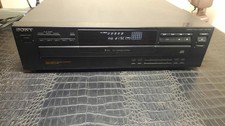 Sony Compact Disc Player