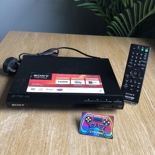 Sony lettore dvd dvp sr760h - lettore,