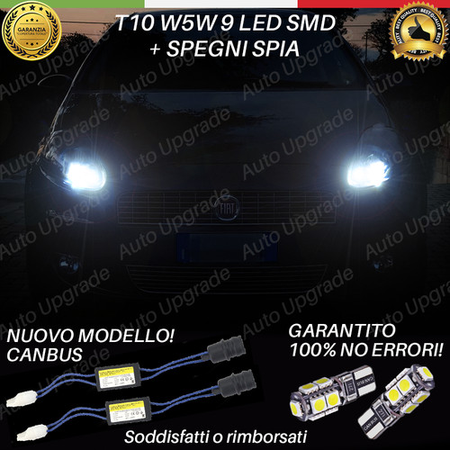 Coppia luci posizione led - coppia, 9