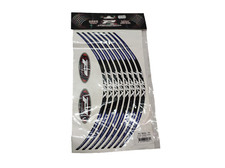 Adesivi Progrip - profilo ruote Moto Scooter - T MAX - Blu - Nuovi