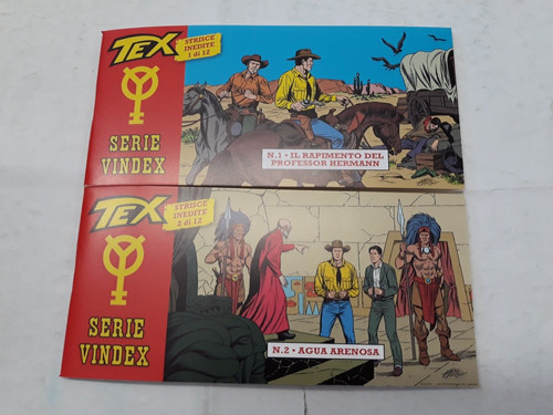 Tex striscia inedita - striscia, serie