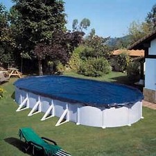 COPERTURA INVERNALE PER PISCINE TONDE 500 e 550 CM - GRE CIPR551