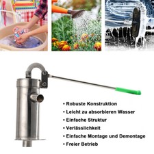 Pompa a battente manuale pompa