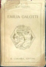 EMILIA GALOTTI LESSING G.E