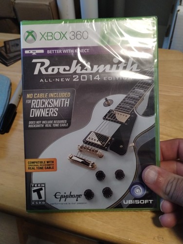 Rocksmith tutto nuovo edizione - nuovo,