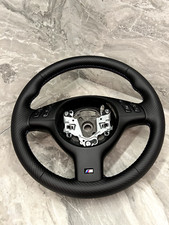 VOLANTE BMW OEM PELLE CARBONIO
