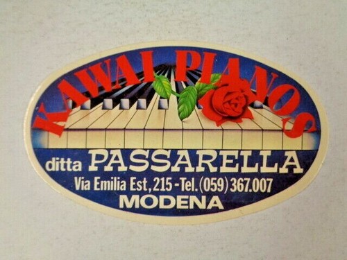Kawai piano ditta passarella - kawai,