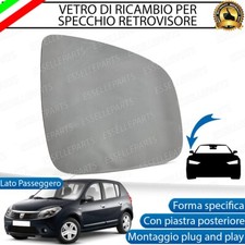 SPECCHIETTO DACIA SANDERO MK1