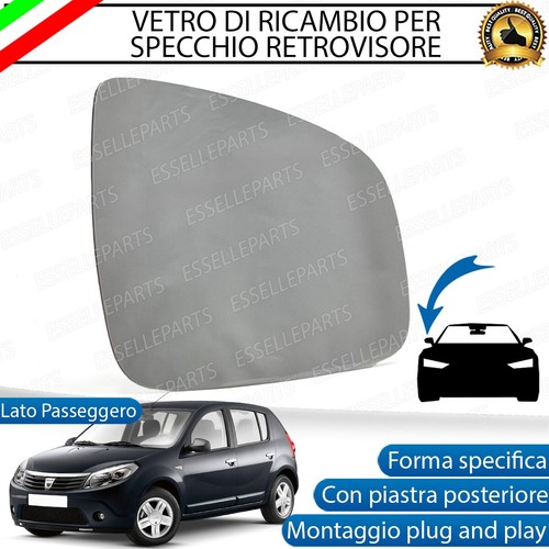 Specchietto dacia sandero mk1 - dacia,
