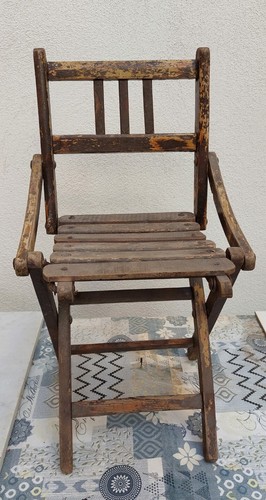 Seggiolina legno - seggiolina, in