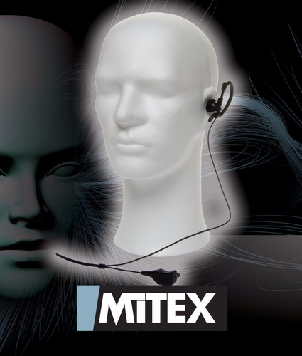 Auricolare mitex forma con - mitex, g