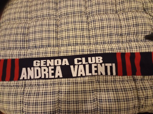Sciarpa genoa club andrea - sciarpa,