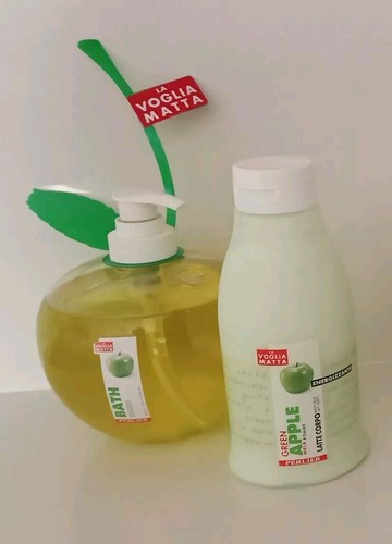 Bagnodoccia latte corpo mela - bagnodoccia, &