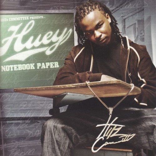 Huey notebook paper - paper, zomba