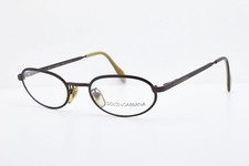 Dolce Gabbana DG 110 Vintage 90's Glasses Frame Eyewear Nos Occhiali Lunettes