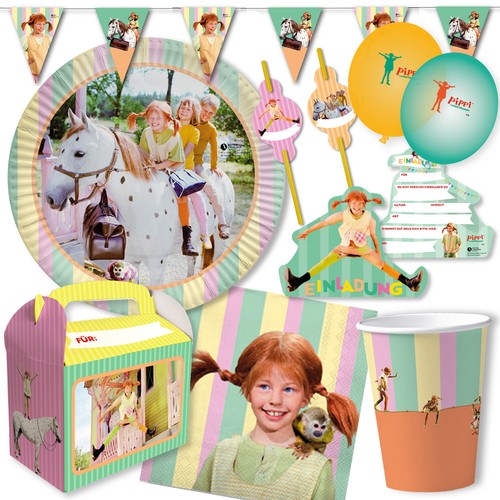 Pippi calza lunga set piatti - calza,