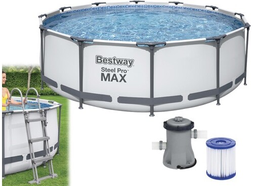 Bestway piscina fuori terra - fuori,