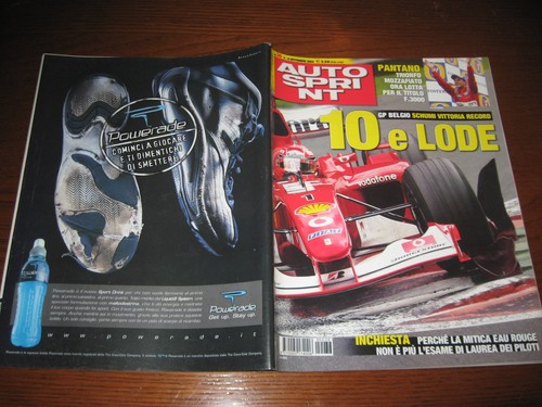Autosprint 2002 f1 - autosprint, 2002/36=gp