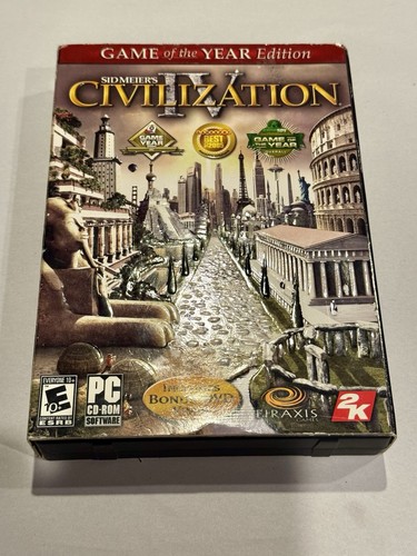 Sid meier civilization 4 - sid, iv