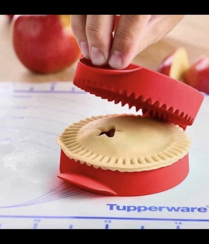 Nuovo rosso tupperware - nuovo, mini