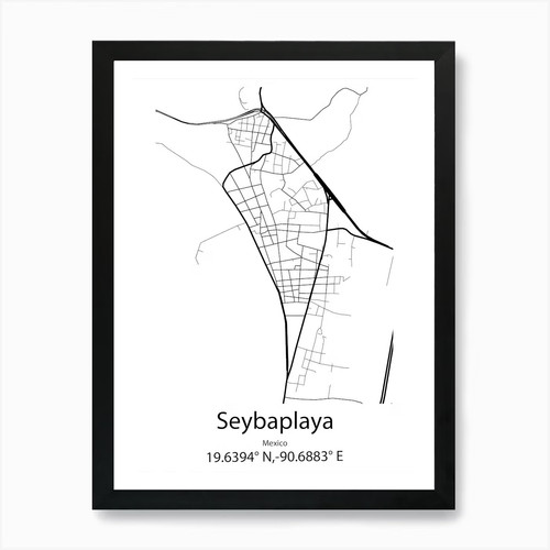 Seybaplaya mexico minimalist - seybaplaya,mexico,