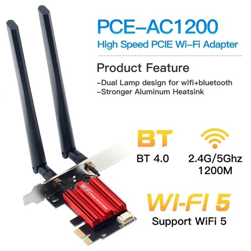 Adattatore wireless ac1200 - wireless,