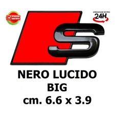 Stemma Logo S-Line Nero Lucido