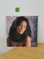 Whitney Houston – I Will Always Love You 12 Maxi Single 1992