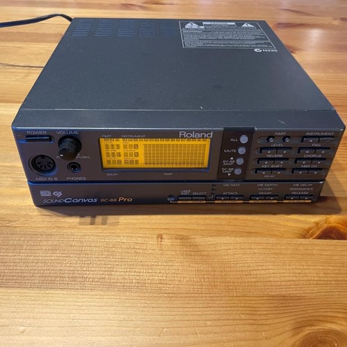 Roland pro sound - pro, canvas