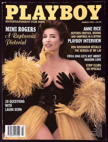 Playboy march 1993 - 1993, rogers