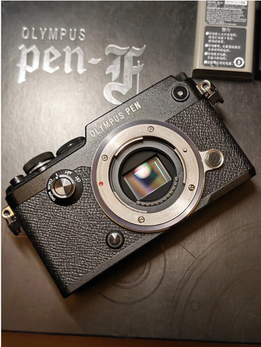 Olympus pen fotocamera - olympus, pen-f