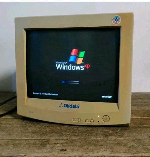Olidata monitor crt computer - crt,