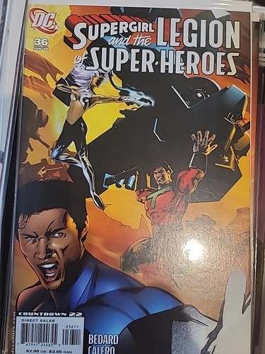 Supergirl legion super - dc, of