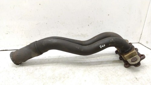 Exhaust downpipe petrol engine