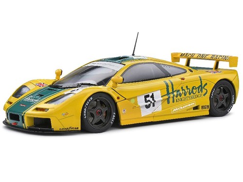 Mclaren gtr mans 1995 - le,