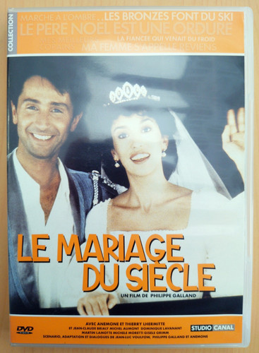 Dvd mariage siècle - du,
