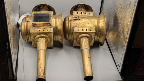 Pair antique victorian - pair,