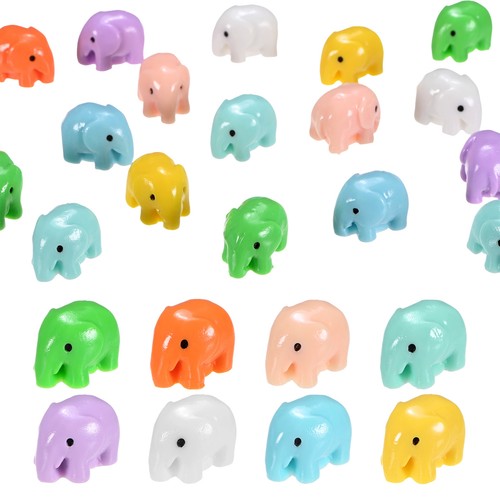 Pack mini resin - 60-pack, elephant