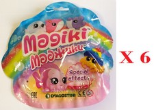 Magiki Sea Friends Amici Mare Lotto 6 Bustine Personaggi 3D De Agostini