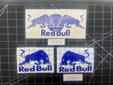 Adesivi Redbull 3 pz